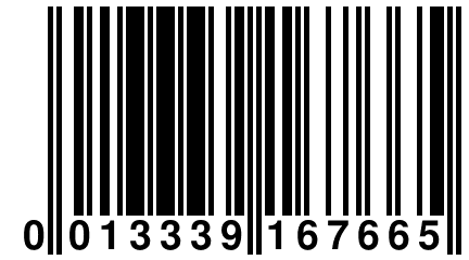 0 013339 167665