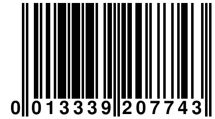 0 013339 207743