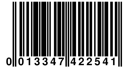 0 013347 422541