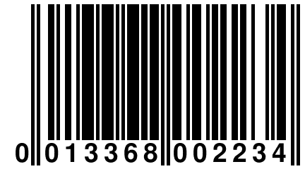 0 013368 002234