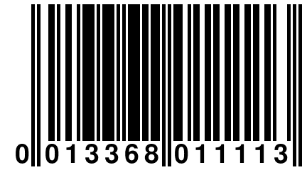 0 013368 011113