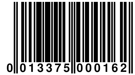 0 013375 000162