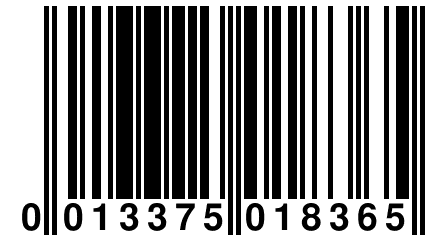 0 013375 018365