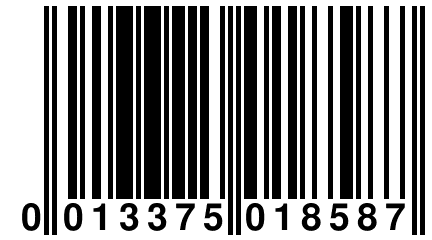 0 013375 018587