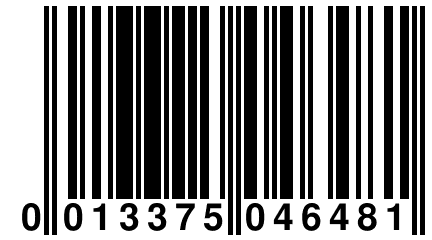 0 013375 046481