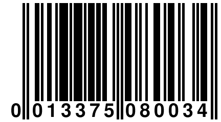 0 013375 080034