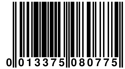 0 013375 080775