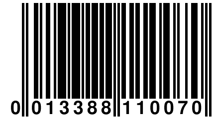 0 013388 110070