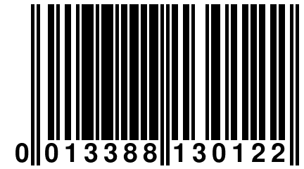 0 013388 130122