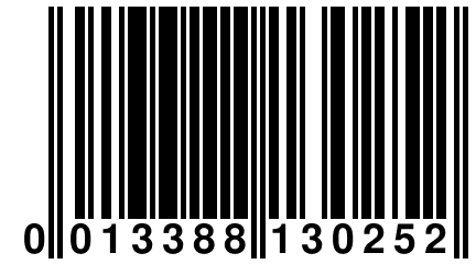 0 013388 130252