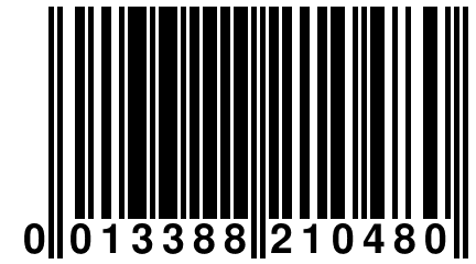 0 013388 210480
