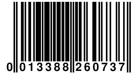 0 013388 260737