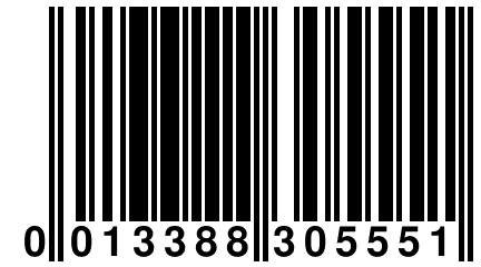 0 013388 305551