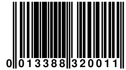 0 013388 320011