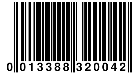 0 013388 320042