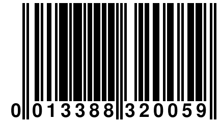 0 013388 320059
