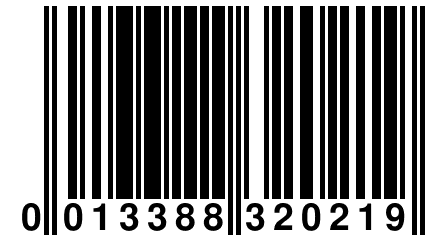 0 013388 320219