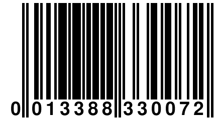 0 013388 330072