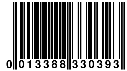0 013388 330393
