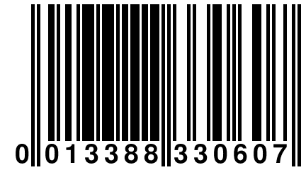 0 013388 330607