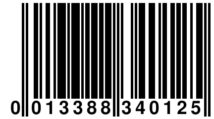 0 013388 340125