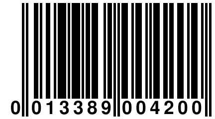 0 013389 004200