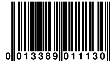 0 013389 011130