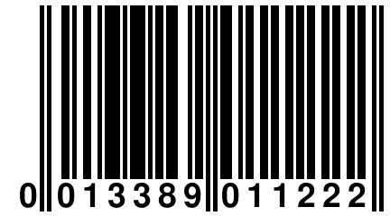 0 013389 011222