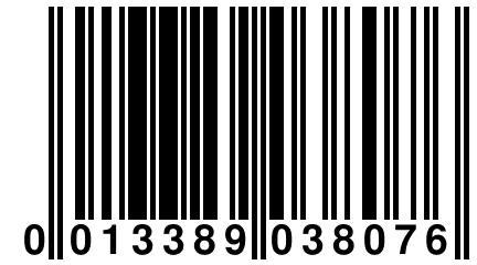 0 013389 038076