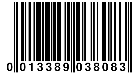 0 013389 038083