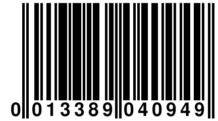 0 013389 040949