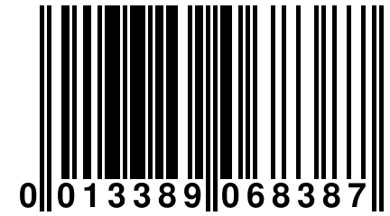 0 013389 068387