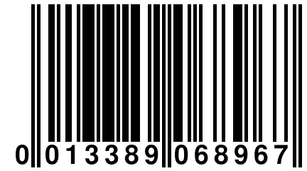 0 013389 068967