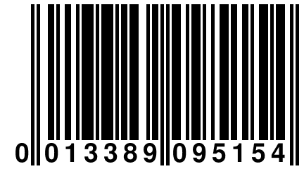0 013389 095154