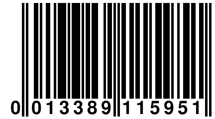 0 013389 115951