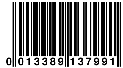 0 013389 137991