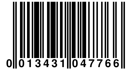 0 013431 047766