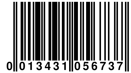 0 013431 056737