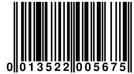 0 013522 005675