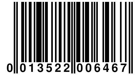 0 013522 006467