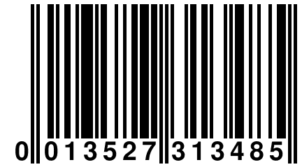 0 013527 313485