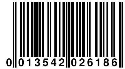 0 013542 026186