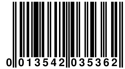 0 013542 035362