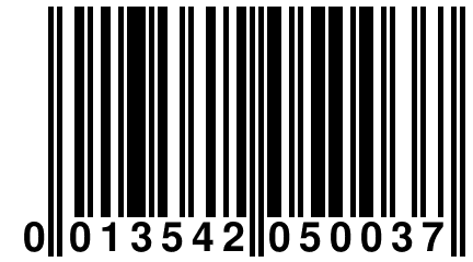 0 013542 050037