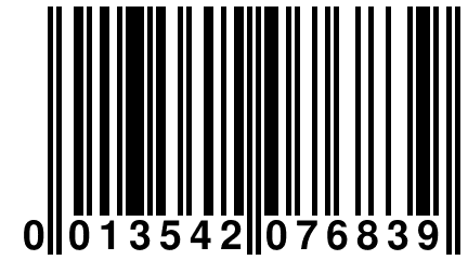 0 013542 076839