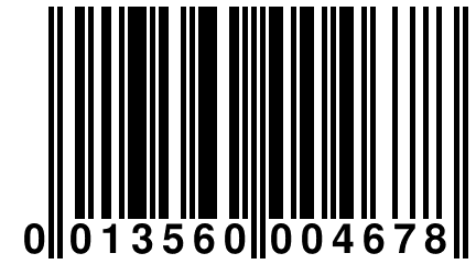 0 013560 004678