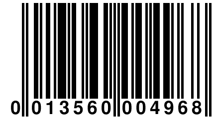 0 013560 004968