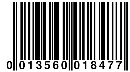 0 013560 018477