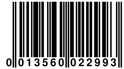 0 013560 022993