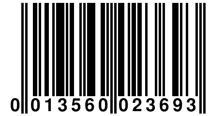 0 013560 023693